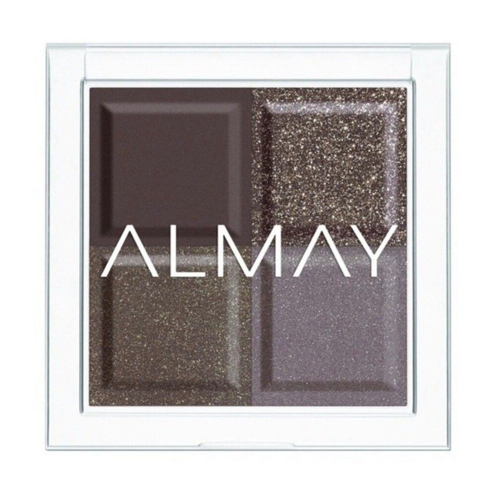 Almay Shadow Squad Eyeshadow Palette 240 Throwing Shade Monochrome Quad